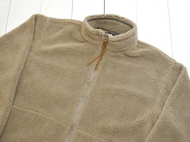 orslow () BOA FLEECE JACKET -GRAIGE- (03-6018-55)