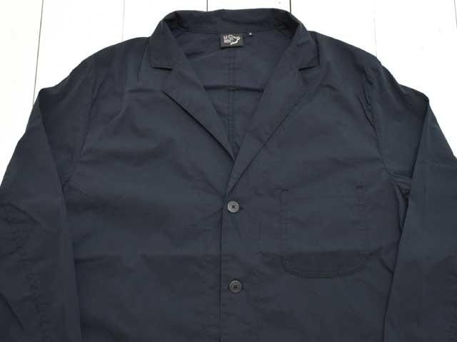 【美品】orSlow オアスロウ ライトジャケット ナイロン M オーバーサイズ orslow (オアスロウ) SIMPLE LIGHT JACKET -cotton nylon black- 01