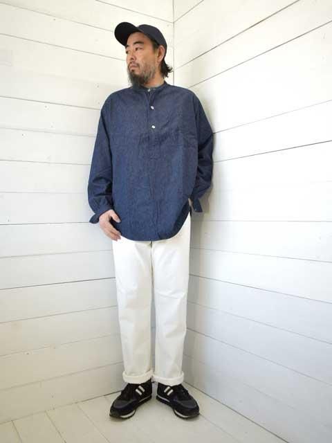 orslow()<br>105  80'S 5POCKET WHITE DENIM (01-1050W-69)