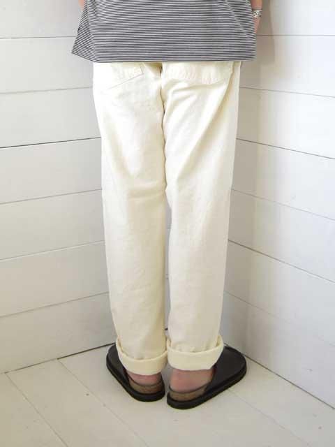 orslow () SLIM FIT FATIGUE PANTS -ECRU- (01-5032-66)