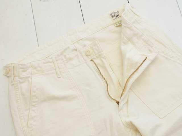 orslow () SLIM FIT FATIGUE PANTS -ECRU- (01-5032-66)