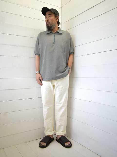 orslow () SLIM FIT FATIGUE PANTS -ECRU- (01-5032-66)