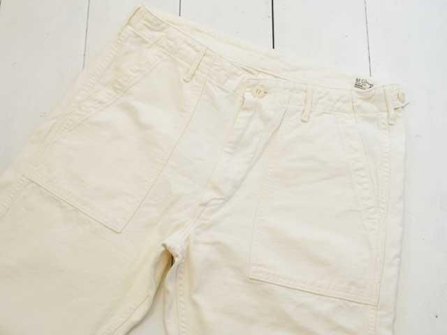 orslow () SLIM FIT FATIGUE PANTS -ECRU- (01-5032-66)
