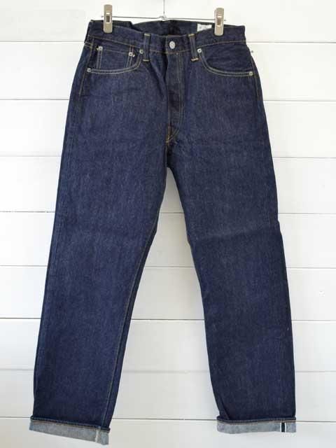 orslow (オアスロウ) STANDARD DENIM 5POCKET 105 SELVEDGE 01