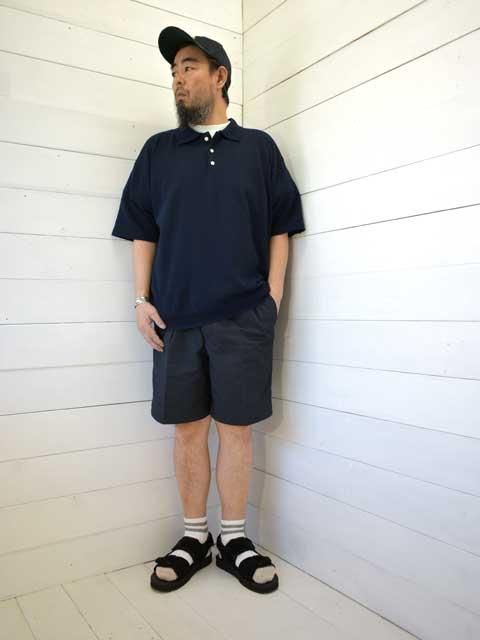 MANUAL ALPHABET (ޥ˥奢륢ե٥å) <br>ALL TIME KNIT POLO  (MA-K-023) ݥ