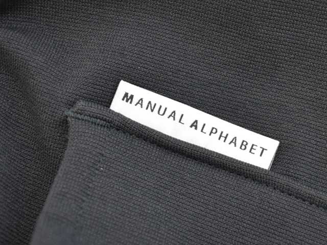 MANUAL ALPHABET(ޥ˥奢륢ե٥å)<br>JOURPANTS THERMO TAPERD ( MA-P-269) ѥ