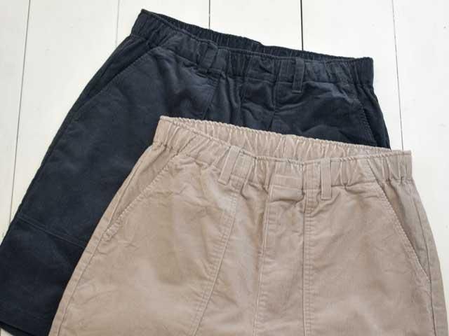 MANUAL ALPHABET(ޥ˥奢륢ե٥å)<br>CORDUROY SHORT PANTS (MA-P-292) 硼ȥѥ