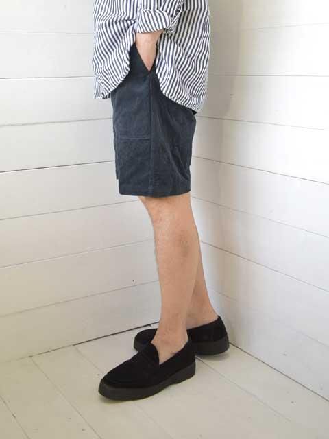 MANUAL ALPHABET(ޥ˥奢륢ե٥å)<br>CORDUROY SHORT PANTS (MA-P-292) 硼ȥѥ