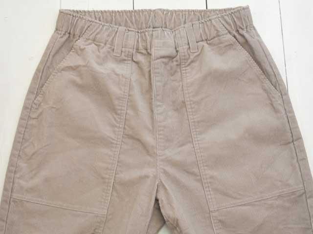 MANUAL ALPHABET(ޥ˥奢륢ե٥å)<br>CORDUROY SHORT PANTS (MA-P-292) 硼ȥѥ