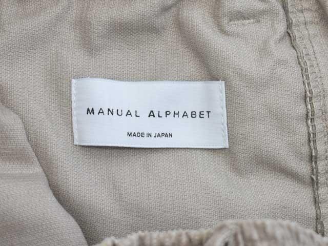 MANUAL ALPHABET(ޥ˥奢륢ե٥å)<br>CORDUROY SHORT PANTS (MA-P-292) 硼ȥѥ