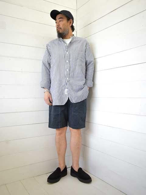 MANUAL ALPHABET(マニュアルアルファベット)<br>CORDUROY SHORT PANTS (MA-P-292) ショートパンツ