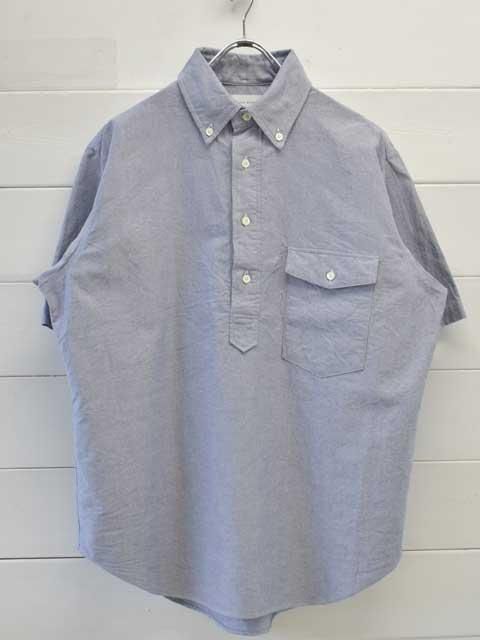 MANUAL ALPHABET (ޥ˥奢륢ե٥å) <br>OXFORD PULL OVER S/S BD SHT (MA-S-792)Ⱦµ