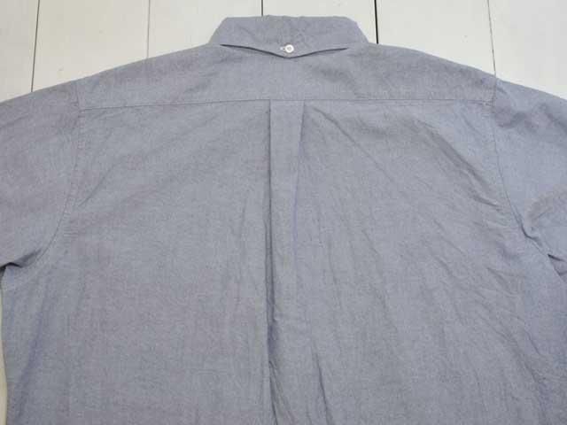 MANUAL ALPHABET (ޥ˥奢륢ե٥å) <br>OXFORD PULL OVER S/S BD SHT (MA-S-792)Ⱦµ