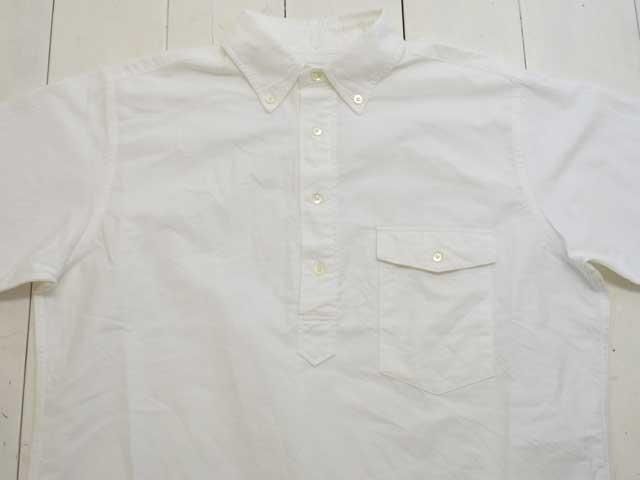 MANUAL ALPHABET (ޥ˥奢륢ե٥å) <br>OXFORD PULL OVER S/S BD SHT (MA-S-792)Ⱦµ