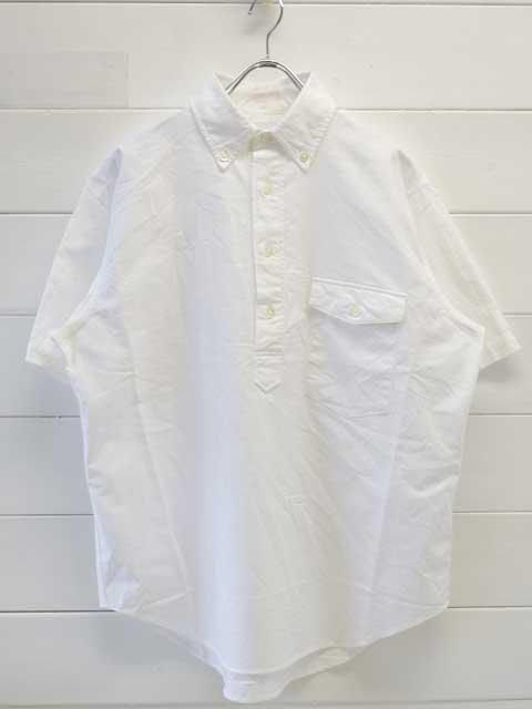MANUAL ALPHABET (ޥ˥奢륢ե٥å) <br>OXFORD PULL OVER S/S BD SHT (MA-S-792)Ⱦµ