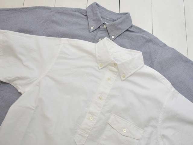 MANUAL ALPHABET (ޥ˥奢륢ե٥å) <br>OXFORD PULL OVER S/S BD SHT (MA-S-792)Ⱦµ