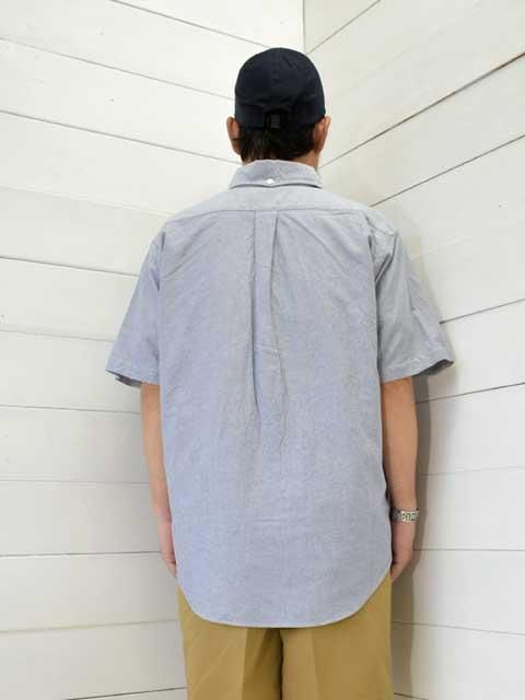 MANUAL ALPHABET (ޥ˥奢륢ե٥å) <br>OXFORD PULL OVER S/S BD SHT (MA-S-792)Ⱦµ