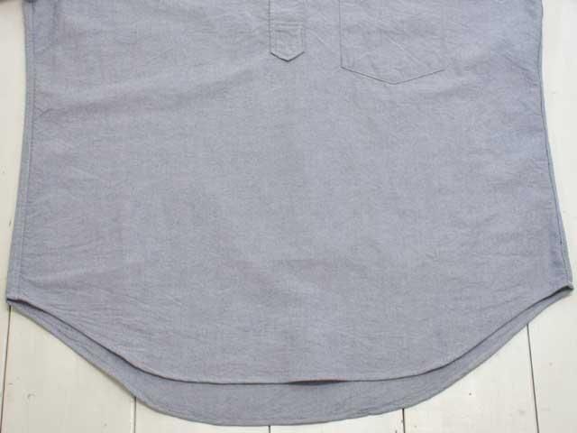 MANUAL ALPHABET (ޥ˥奢륢ե٥å) <br>OXFORD PULL OVER S/S BD SHT (MA-S-792)Ⱦµ