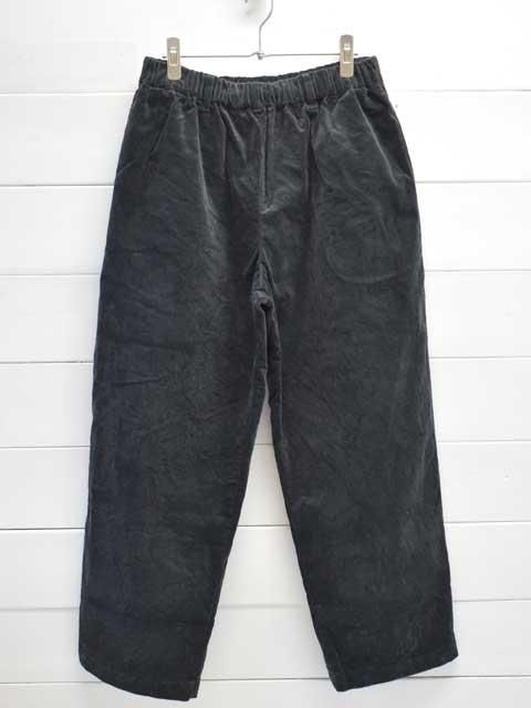 MANUAL ALPHABET(ޥ˥奢륢ե٥å)<br>10W CORDUROY EASY PANTS (MA-P-305)