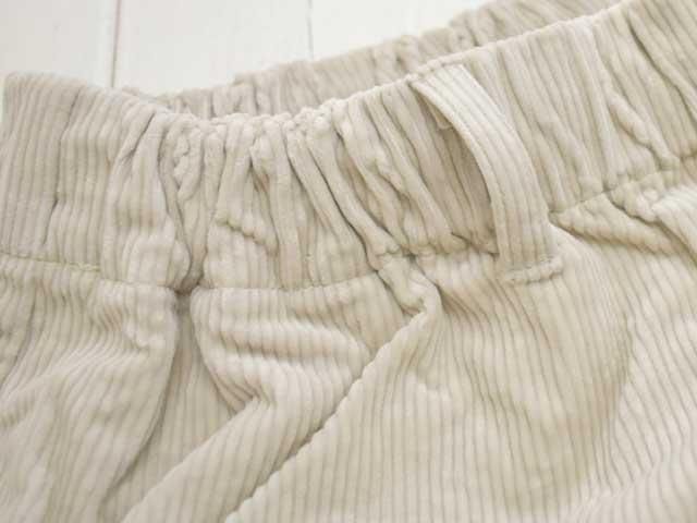 MANUAL ALPHABET(ޥ˥奢륢ե٥å)<br>10W CORDUROY EASY PANTS (MA-P-305)