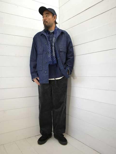 MANUAL ALPHABET(ޥ˥奢륢ե٥å)<br>10W CORDUROY EASY PANTS (MA-P-305)