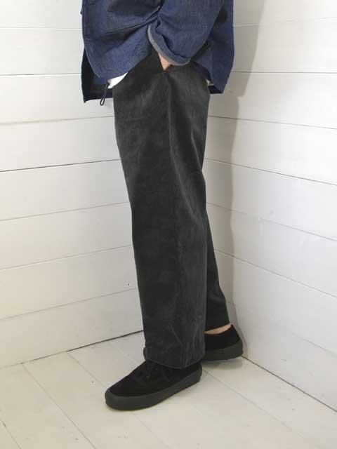 MANUAL ALPHABET(ޥ˥奢륢ե٥å)<br>10W CORDUROY EASY PANTS (MA-P-305)