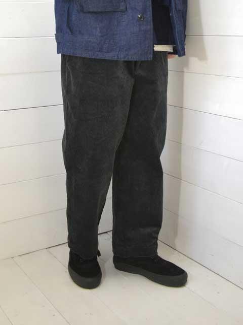 MANUAL ALPHABET(ޥ˥奢륢ե٥å)<br>10W CORDUROY EASY PANTS (MA-P-305)