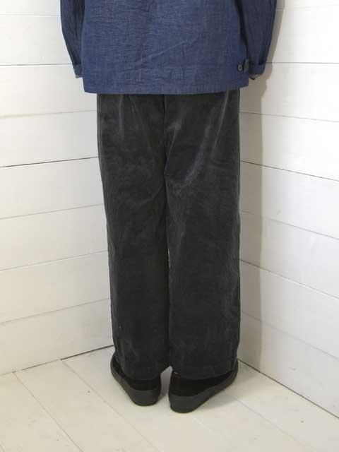 MANUAL ALPHABET(ޥ˥奢륢ե٥å)<br>10W CORDUROY EASY PANTS (MA-P-305)