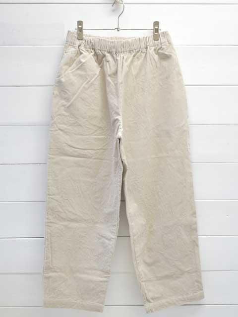 MANUAL ALPHABET(ޥ˥奢륢ե٥å)<br>10W CORDUROY EASY PANTS (MA-P-305)