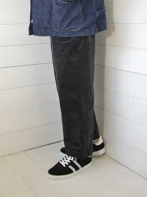 MANUAL ALPHABET(ޥ˥奢륢ե٥å)<br>10W CORDUROY EASY PANTS (MA-P-305)