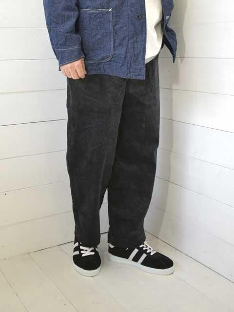 MANUAL ALPHABET(ޥ˥奢륢ե٥å)<br>10W CORDUROY EASY PANTS (MA-P-305)