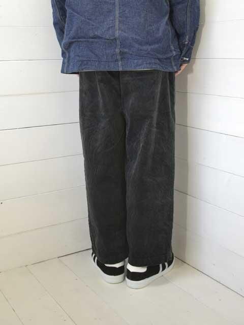 MANUAL ALPHABET(ޥ˥奢륢ե٥å)<br>10W CORDUROY EASY PANTS (MA-P-305)