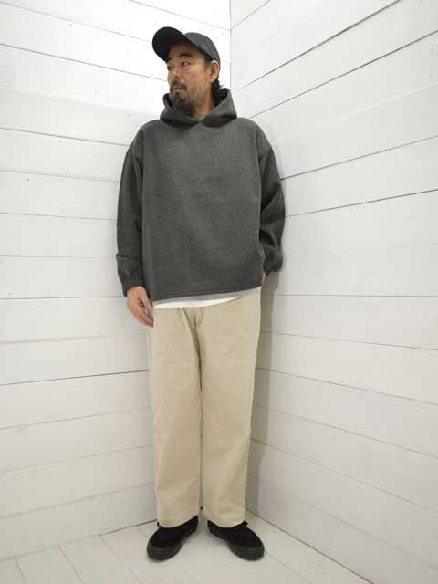 MANUAL ALPHABET (ޥ˥奢륢ե٥å) <br>WOOLET PULLOVER PARKER (MA-C-261) ץ륪Сѡ