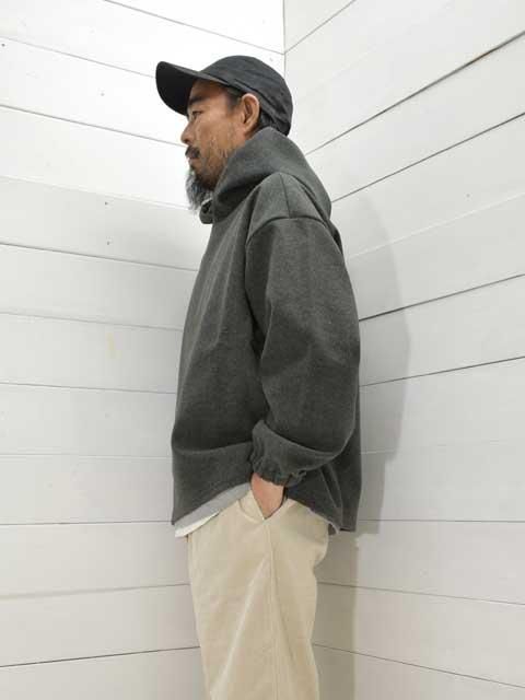 MANUAL ALPHABET (ޥ˥奢륢ե٥å) <br>WOOLET PULLOVER PARKER (MA-C-261) ץ륪Сѡ