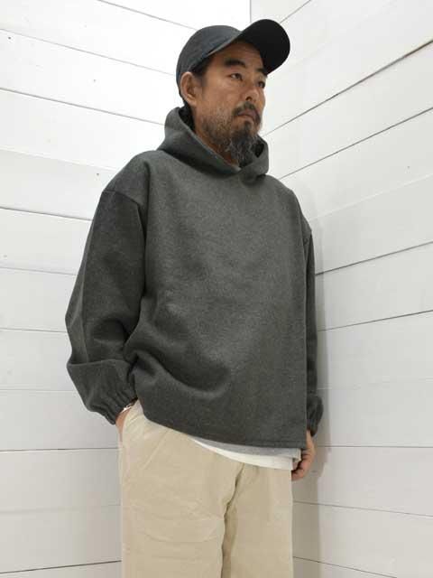 MANUAL ALPHABET (ޥ˥奢륢ե٥å) <br>WOOLET PULLOVER PARKER (MA-C-261) ץ륪Сѡ