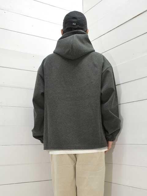MANUAL ALPHABET (ޥ˥奢륢ե٥å) <br>WOOLET PULLOVER PARKER (MA-C-261) ץ륪Сѡ