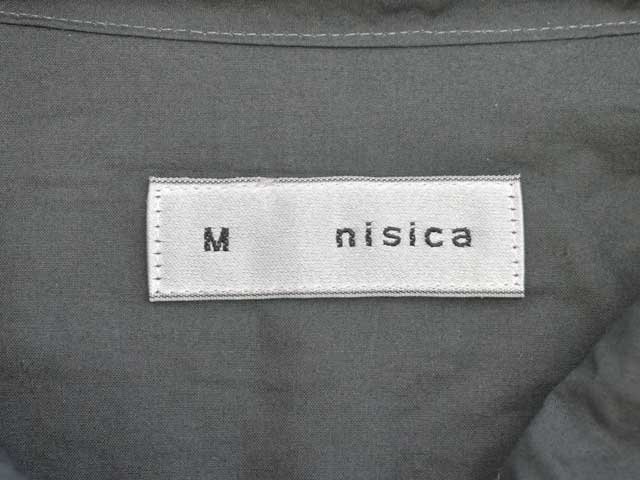nisica (ニシカ) フード シャツジャケット (NIS-1300)