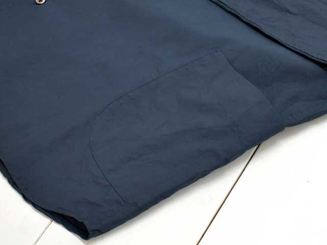 nisica (ニシカ) ノーカラー ダブルボタン ジャケット (NIS-1306) シャツジャケット