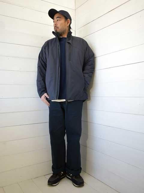 nisica (ニシカ) ジップ ブルゾン (NIS-1377) 中綿ブルゾン