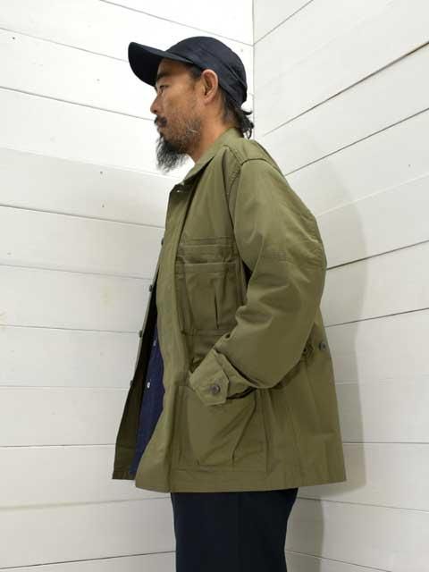 SASSAFRAS(ե饹)<br>OVERGROWN FATIGUE JACKET -RIPSTOP-(SF-231986)