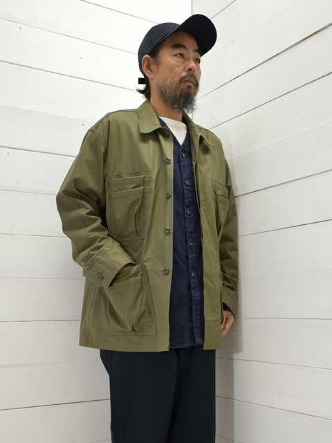 SASSAFRAS(ե饹)<br>OVERGROWN FATIGUE JACKET -RIPSTOP-(SF-231986)