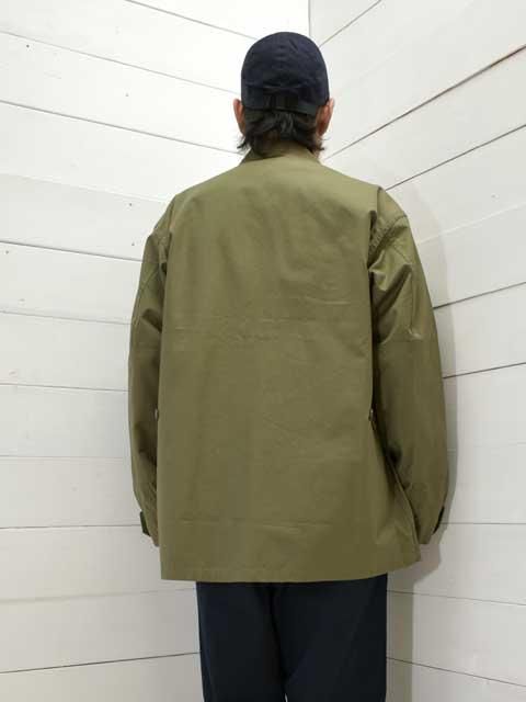 SASSAFRAS(ե饹)<br>OVERGROWN FATIGUE JACKET -RIPSTOP-(SF-231986)