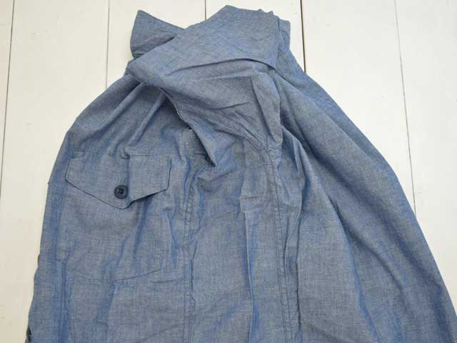 SASSAFRAS(ササフラス) GARDENER HALF 1/2 -5oz chambray- SF-232019 - シャツ | MARBLE  通販 【正規取扱店】