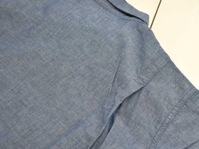 SASSAFRAS(ササフラス) GARDENER HALF 1/2 -5oz chambray- SF