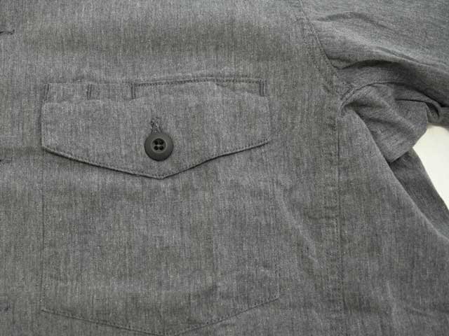 SASSAFRAS(ササフラス) GARDENER HALF 1/2 -5oz chambray- SF-232019 - シャツ | MARBLE  通販 【正規取扱店】