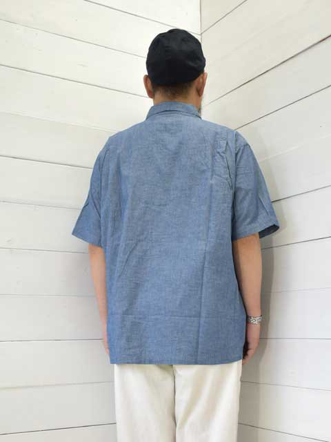 ◇送込◇SASSAFRAS / Gardener Half 半袖シャツ 日本の職人技 joshin-j