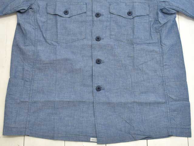 SASSAFRAS(ササフラス) GARDENER HALF 1/2 -5oz chambray- SF-232019 - シャツ | MARBLE  通販 【正規取扱店】