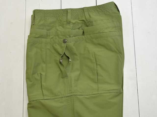 SASSAFRAS(ササフラス)OVERGROWN HIKER PANTS 1/2 -LIGHT 60/40