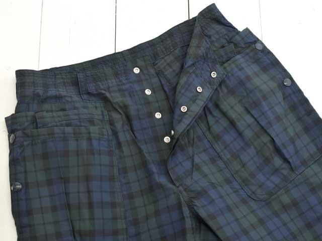 SASSAFRAS Overgrown Hiker Pants 1/2ササフラス SASSAFRAS Overgrown Hiker Pants 1/2 (Cool Max Sucker) | brownriver