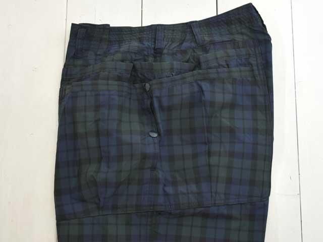 SASSAFRAS 機能性とデザインを兼ね備えた WHOLE HOLE PANTS